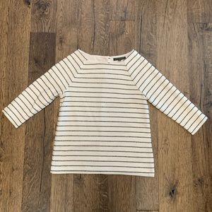 Banana Republic striped sweater XS
